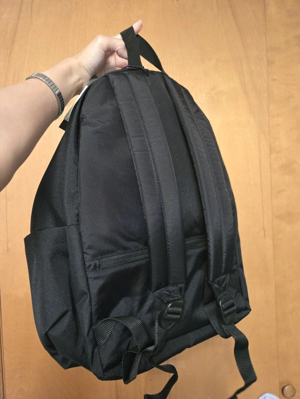 New Eastpak Black Snoopy Graphic Backpack